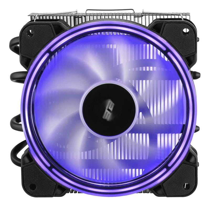 Кулер процессорный 2E Gaming Air Cool (2E-AC120T4-ARGB)