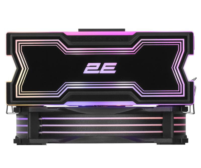 Кулер процессорный 2E Gaming Air Cool (2E-AC120D4TC-ARGB)