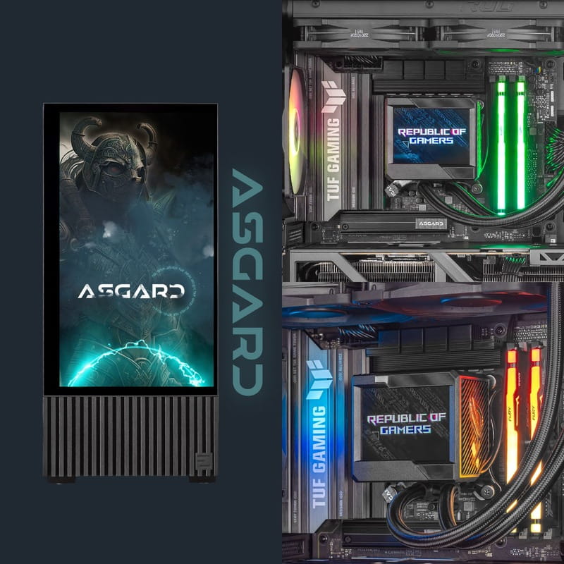 Персональний комп`ютер ASGARD (I265F.32.S20.58.5870)