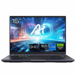 Ноутбук Gigabyte Aorus 16X 9SG 2024 (AORUS 16X 9SG-43UAC54SD) Midnight Gray