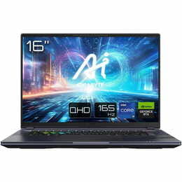 Ноутбук Gigabyte Aorus 16X ASG 2024 (AORUS 16X ASG-63UAC64SD) Midnight Gray