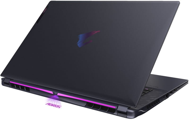 Ноутбук Gigabyte Aorus 16X ASG 2024 (AORUS 16X ASG-63UAC64SD) Midnight Gray