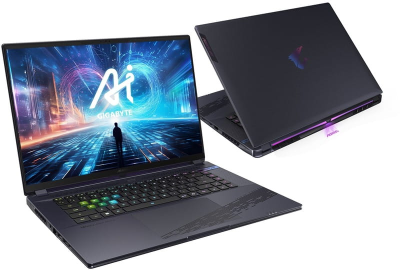 Ноутбук Gigabyte Aorus 16X ASG 2024 (AORUS 16X ASG-63UAC64SD) Midnight Gray