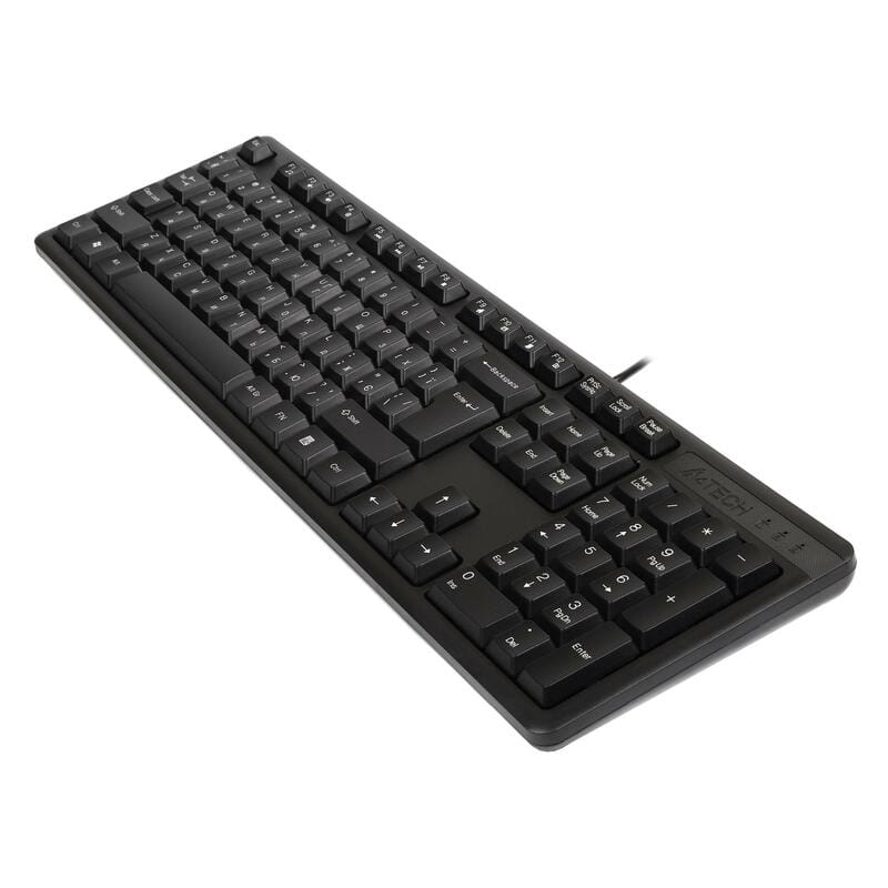 Клавиатура A4Tech KKS-3 USB Black