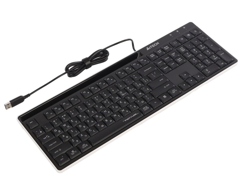 Клавиатура A4Tech FX72 Black