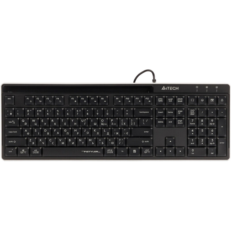 Клавиатура A4Tech FX72 Black