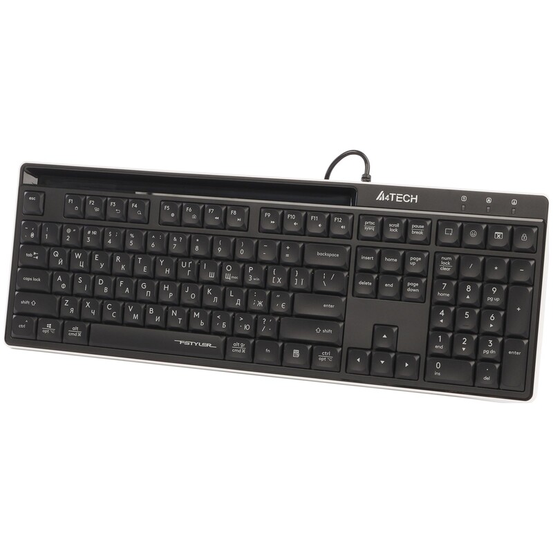 Клавиатура A4Tech FX72 Black
