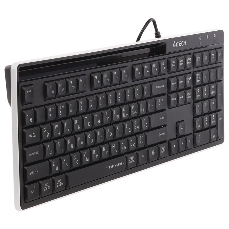 Клавиатура A4Tech FX72 Black