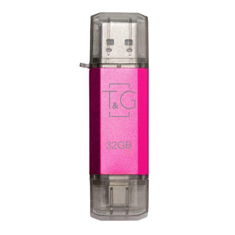 Флеш-накопитель USB 32GB Type-C T&G 009 Star Series Fuchsia (TG009TC-32GFC)
