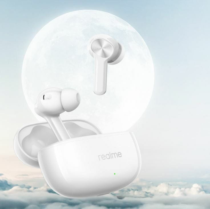 Bluetooth-гарнитура Realme Buds T200X White_EU