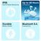 Фото - Bluetooth-гарнитура Realme Buds T200X White_EU | click.ua