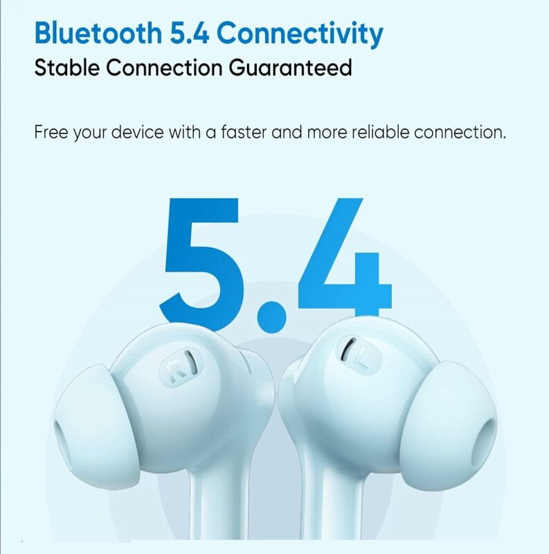 Bluetooth-гарнитура Realme Buds T200X Black_EU
