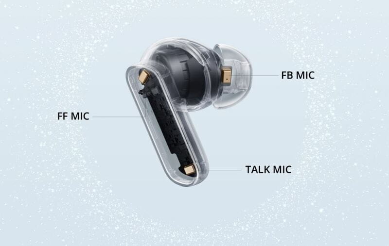 Bluetooth-гарнитура Realme Buds Air 7 Pro Glory Beige_EU