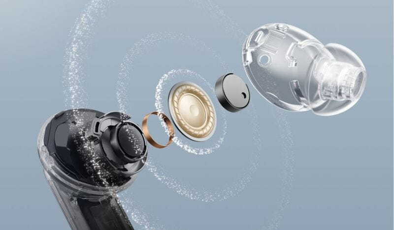 Bluetooth-гарнитура Realme Buds Air 7 Pro Metallic Grey_EU