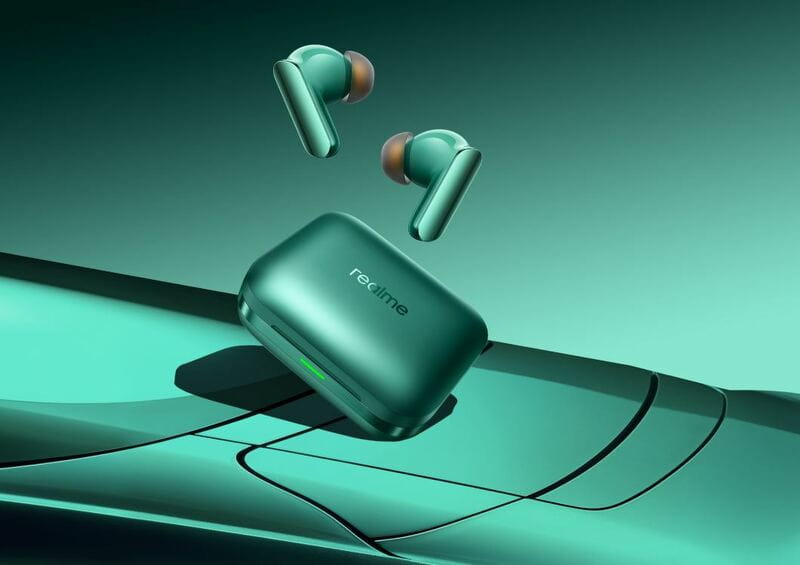 Bluetooth-гарнітура Realme Buds Air 7 Pro Racing Green_EU