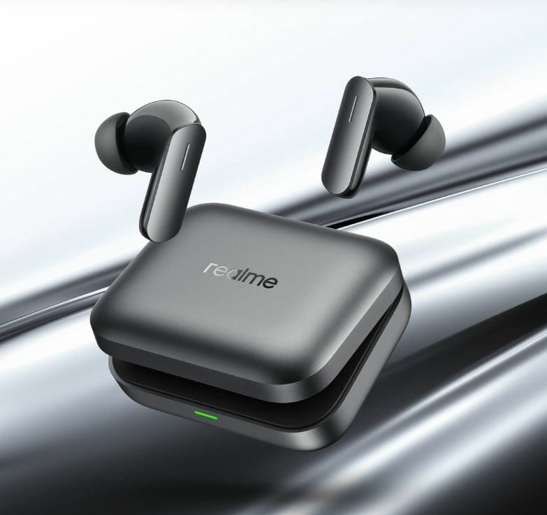Bluetooth-гарнитура Realme Buds Air 7 Slate Grey_EU