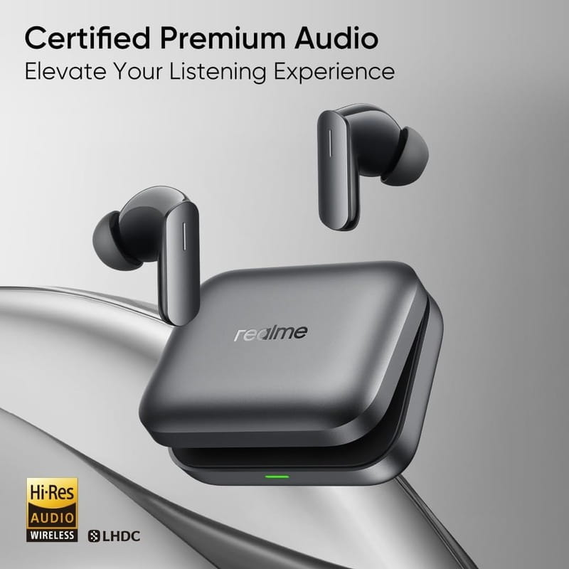 Bluetooth-гарнитура Realme Buds Air 7 Slate Grey_EU