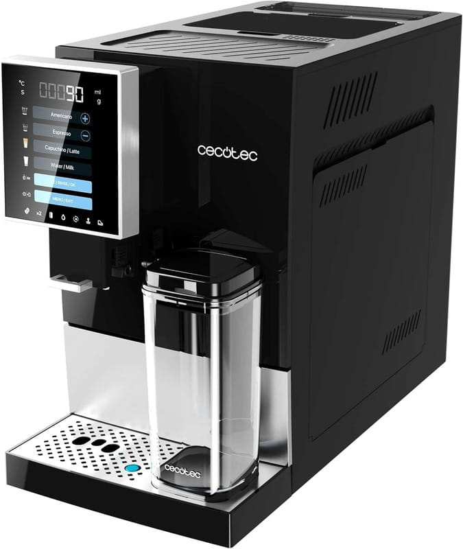 Кофемашина Cecotec Cremmaet Compactccino Black/Silver (A01_EU01_105455)
