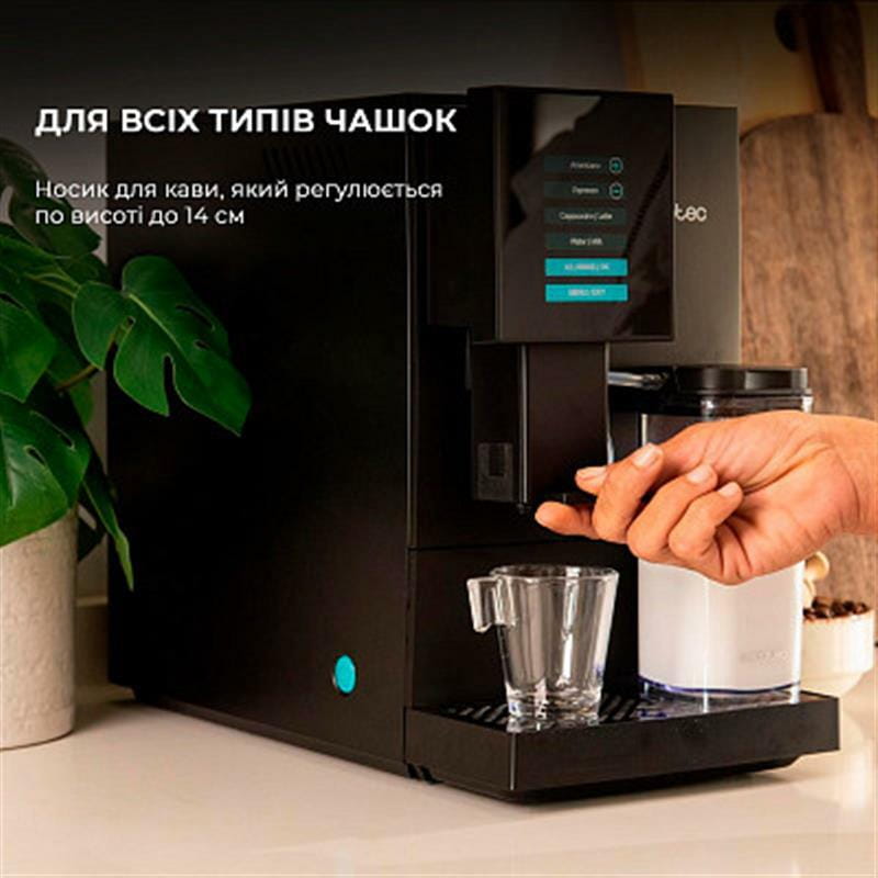 Кофемашина Cecotec Cremmaet Compactccino Black/Silver (A01_EU01_105455)