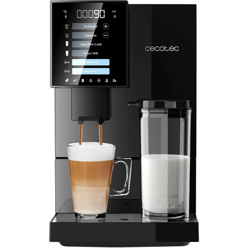 Кофемашина Cecotec Cremmaet Compactccino Black/Silver (A01_EU01_105455)