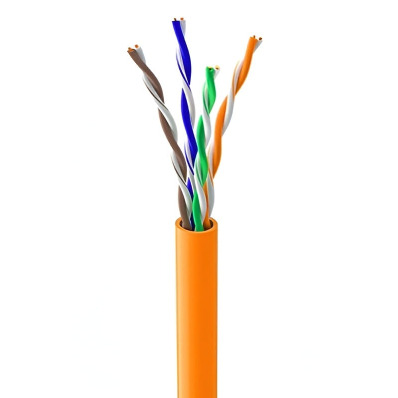 Кабель КПВонг-HF-ВП (350) 4х2х0,51 (UTP-cat.5E LSOH) 305м