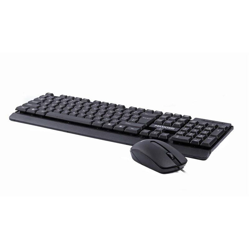Комплект (клавиатура, мышь) Maxxter KMS-CM-01-UA