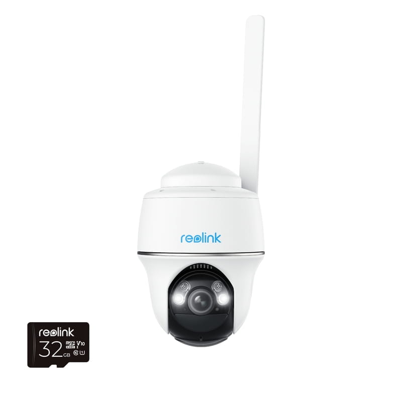 IP-камера Reolink Go Series G430 (Go PT Plus) с солнечной панелью