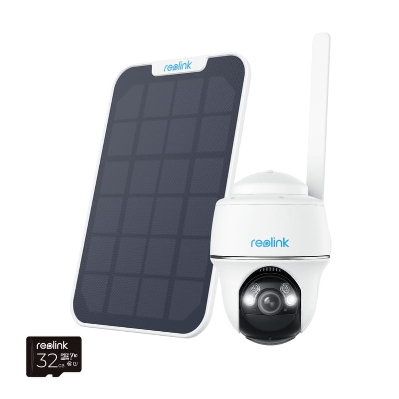 IP-камера Reolink Go Series G430 (Go PT Plus) с солнечной панелью