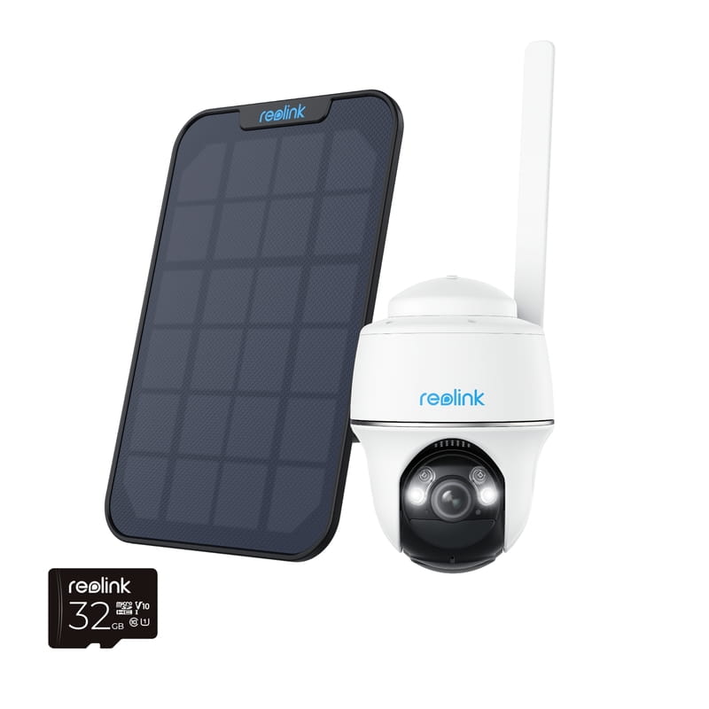 IP-камера Reolink Go Series G430 (Go PT Plus) с солнечной панелью