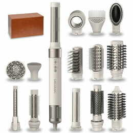 Стайлер Cecotec Bamba CeramicCare 14in1 AirGlam Champagne (CCTC-00252)