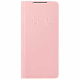 Чохол-книжка Samsung Smart LED View Cover для Samsung Galaxy S21+ SM-G996 Pink (EF-NG996PPEGRU)
