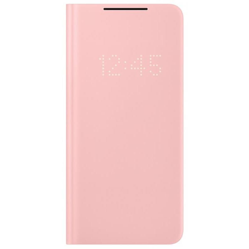 Чохол-книжка Samsung Smart LED View Cover для Samsung Galaxy S21+ SM-G996 Pink (EF-NG996PPEGRU)