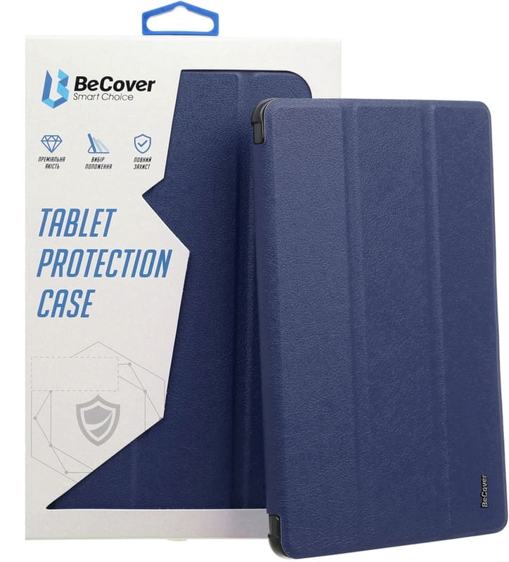 Чeхол-книжка BeCover Smart Case для Lenovo Tab Plus 11.5" Deep Blue (711839)