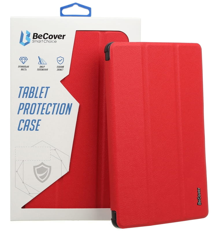 Чeхол-книжка BeCover Smart Case для Lenovo Tab Plus 11.5" Red (711842)