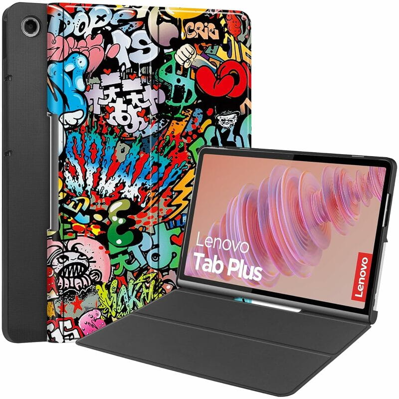 Чeхол-книжка BeCover Smart Case для Lenovo Tab Plus 11.5" Graffiti (711845)