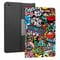 Фото - Чeхол-книжка BeCover Smart Case для Lenovo Tab Plus 11.5" Graffiti (711845) | click.ua