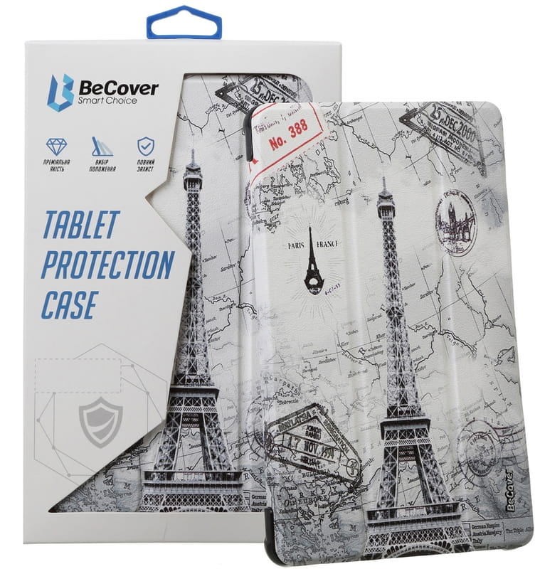 Чeхол-книжка BeCover Smart Case для Lenovo Tab Plus 11.5" Paris (711846)