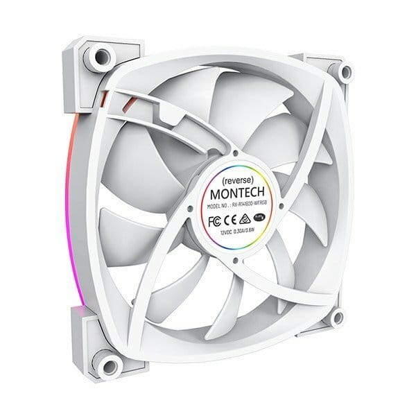 Вентилятор Montech RX140 PWM White