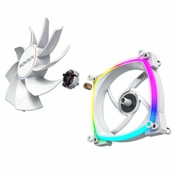 Вентилятор Montech RX140 PWM White