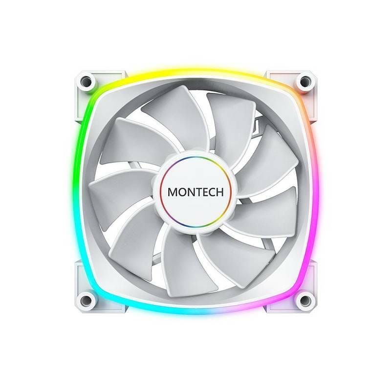 Вентилятор Montech RX140 PWM White
