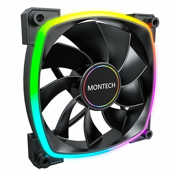 Вентилятор Montech RX140 PWM Black