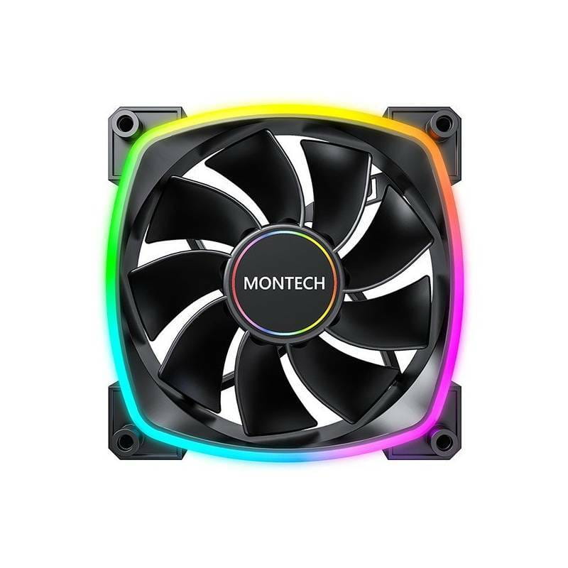 Вентилятор Montech RX140 PWM Black