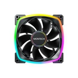 Вентилятор Montech RX140 PWM Black