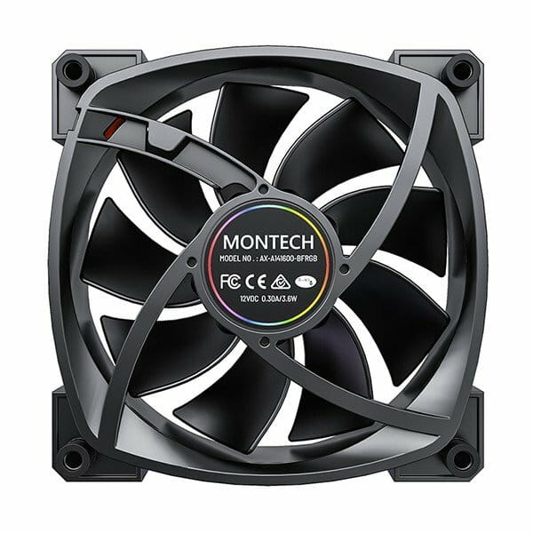 Вентилятор Montech AX140 PWM Black
