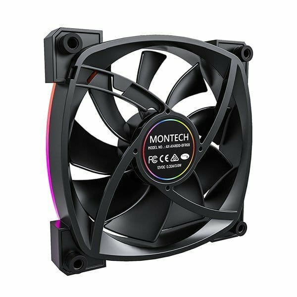 Вентилятор Montech AX140 PWM Black
