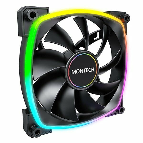 Вентилятор Montech AX140 PWM Black
