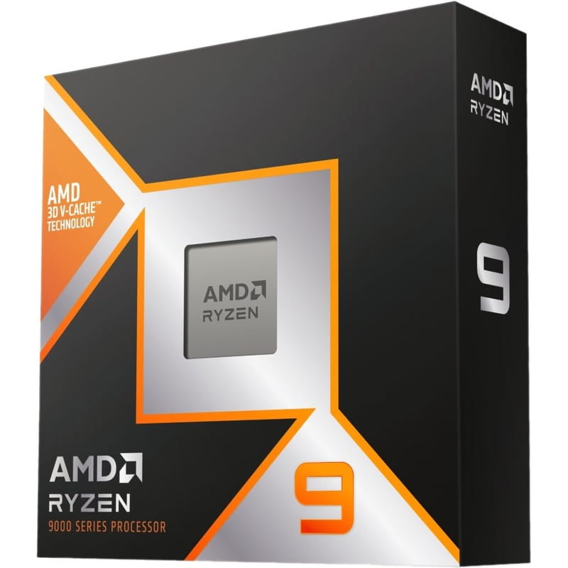 Процессор AMD Ryzen 9 9900X3D (4.4GHz 128MB 120W AM5) Box (100-100001368WOF)
