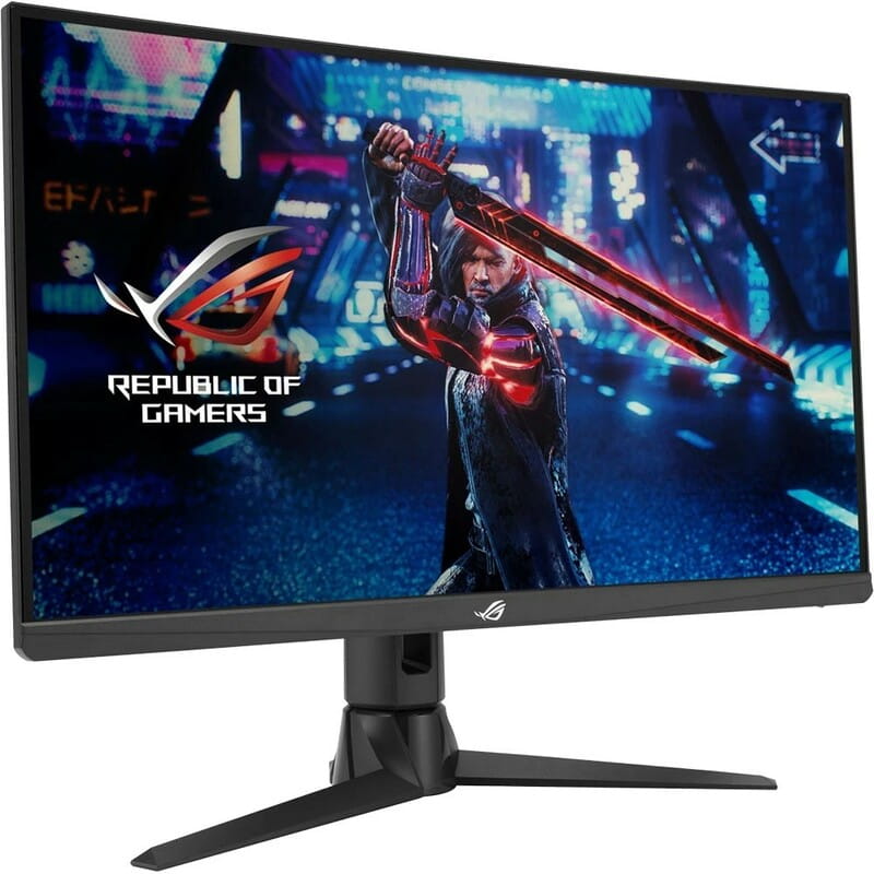 Монітор Asus 27" ROG Strix XG27AQV (90LM08G0-B01A70) IPS Black 170Hz Curved