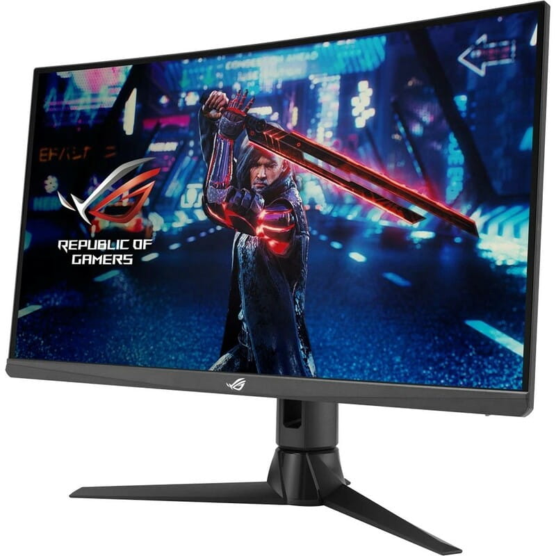Монітор Asus 27" ROG Strix XG27AQV (90LM08G0-B01A70) IPS Black 170Hz Curved