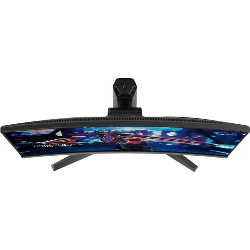Монітор Asus 27" ROG Strix XG27AQV (90LM08G0-B01A70) IPS Black 170Hz Curved